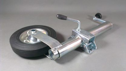 Jockey wheel with clamp 48mm
