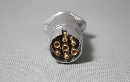 Electric Socket 7 in metal case