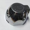 Gniazdo 7 pin w obudowie metalowej