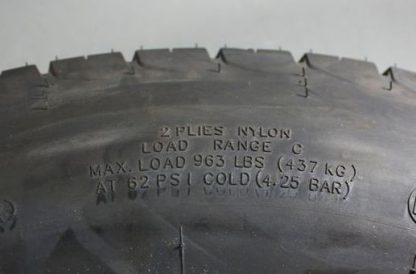 Spare wheel MITAS B61 cargo 5.00-10C 4x100