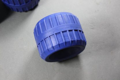 rolka boczna gumowa niebieska niebrudząca kubix