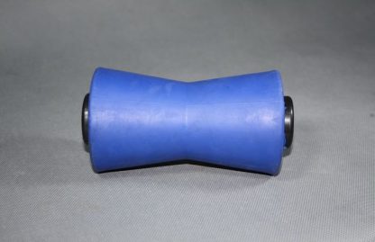rolka kilowa gumowa niebieska niebrudząca do przyczepy podłodziowej kubix