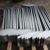 Mudguard 14" tandem stal