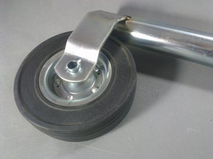 Jockey wheel without clamp 60mm