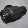 Electric Socket 13 in plastic case