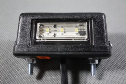 lampa oświetlenia tablicy LED rejestracyjnej mała LTD665 kubix