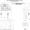 Big LED Number Plate Lamp LTD229