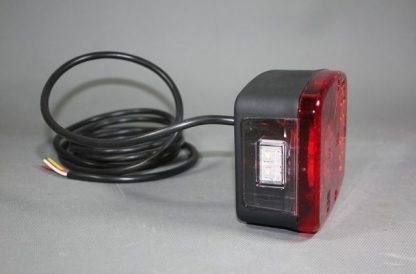 lampa zespolona LED uniwersalna z oświetleniem tablicy Waś 475 kubix