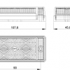 Fog Lamp LPD591 HORPOL