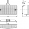 lampa cofania duża podwieszana Horpol kubix