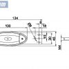 Fristom FT-010/1-2 Marker Light White and Red