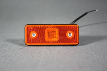 lampa obrysowa pomarańczowa sprinter LED Horpol LD161/4 kubix