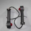 led lampa obrysowa boczna biało czerwona Horpol LD357 prawa kubix