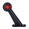 Lampa obrysowa led prawa biało czerwona LD357 Horpol
