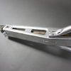 Extendible support for caravan and trailer