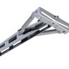 Extendible support for caravan and trailer