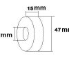 Tapered Roller Bearing 47x20x15mm