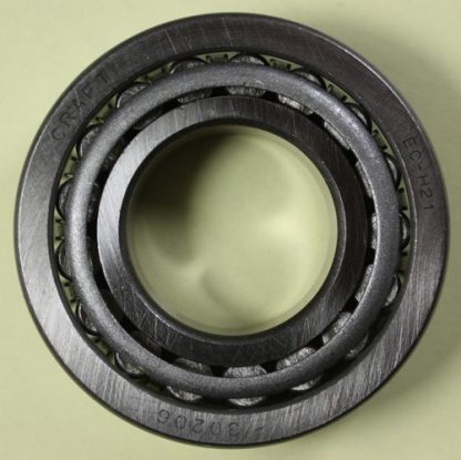 Tapered Roller Bearing 62x30x17mm 30206