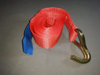 Lashing strap with hook 2,6m