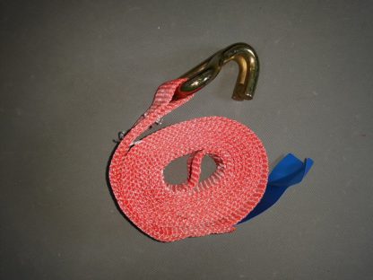 Lashing strap with hook 2,6m