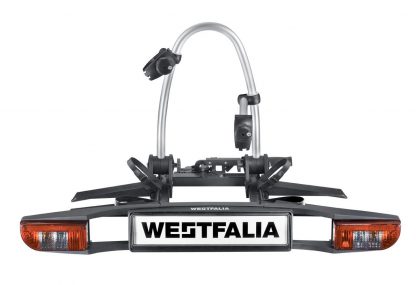 Bagażnik 2 rowery platforma na hak WESTFALIA bc60 kubix