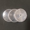 Round white reflector