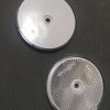 Round white reflector