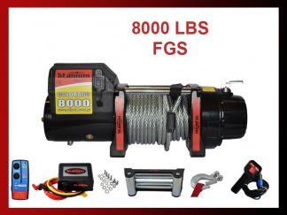 Electric Winch COLORADO 8000 LBS FGR 3630kg