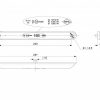 lampa zespolona LED uniwersalna Horpol LZD 2246 kubix