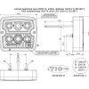Multifunctional Rear Lamp LED Horpol LZD 967 - Image 2