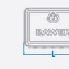 Skrzynka transportowa 500x365x400mm BAWER - obrazek 2