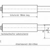 Amortyzator osi uniwersalny 1,5T - obrazek 2