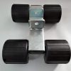 Podpora rolkowa 4 rolki gumowe fi 80 mm zestaw - obrazek 2