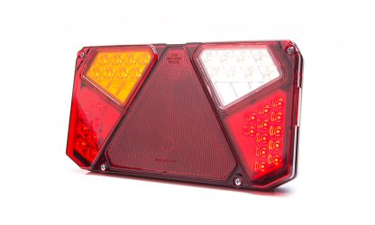 Lampa zespolona diodowa tylna lewa prostokątna 915 Waś - obrazek 2
