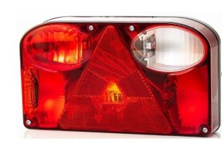 Lampa zespolona lewa FT-089 P prostokątna FRISTOM