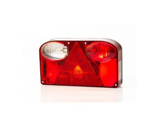 Lampa zespolona lewa FT-089 L prostokątna FRISTOM