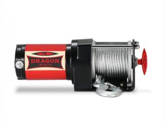 Wciągarka elektryczna Dragon 3000 lbs 12V lina syntetyczna