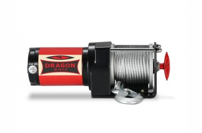 Wciągarka elektryczna Dragon 3000 lbs 12V lina syntetyczna
