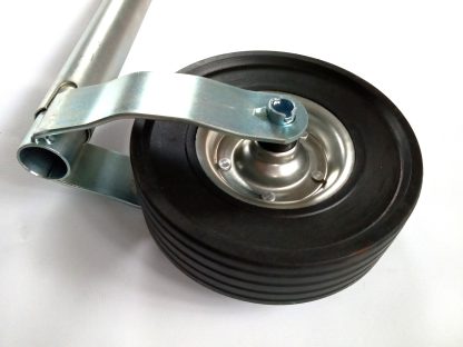 Koło podporowe z obejmą fi 48mm szerokie kółko - obrazek 3