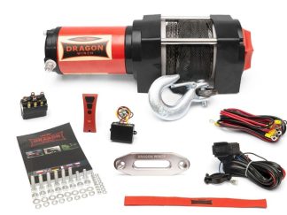Wyciągarka Dragon Winch Maverick DWM 4000 ST lina syntetyczna