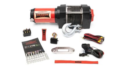 Wyciągarka Dragon Winch Maverick DWM 4000 ST lina syntetyczna