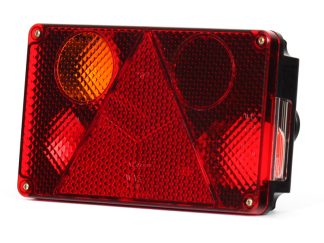Lampa zespolona prostokątna lewa 114B WAŚ
