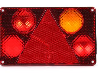 Lampa zespolona prostokątna prawa 115A WAŚ