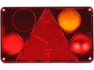 Lampa zespolona prostokątna prawa 115B WAŚ