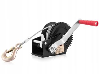 Wciągarka ręczna Dragon 1600 lbs z liną stal