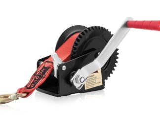 Wciągarka ręczna Dragon 1600 lbs z pasem