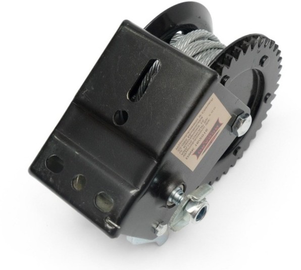 Wciągarka ręczna Dragon 1600 lbs z pasem - obrazek 3