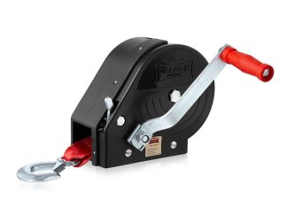 Wciągarka ręczna Dragon 2500 lbs z pasem