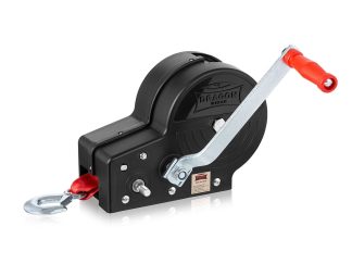 Wciągarka ręczna Dragon 3500 lbs z pasem 1580 kg