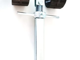 Podpora śrubowa rolkowa regulowana